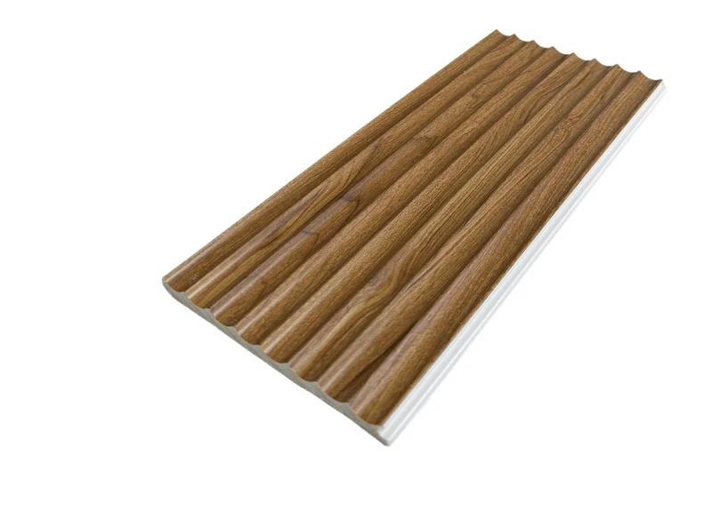 3D Wood Grain PS devor paneli