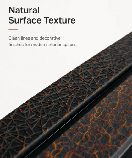 Elegant PS Wall Panel For Modern Interiors factory