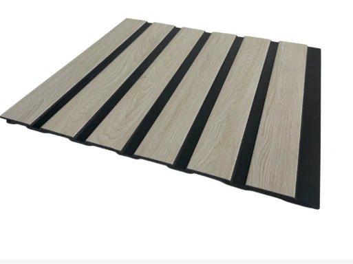 Zamonaviy interyer loyihalari uchun minimalist PS devor paneli