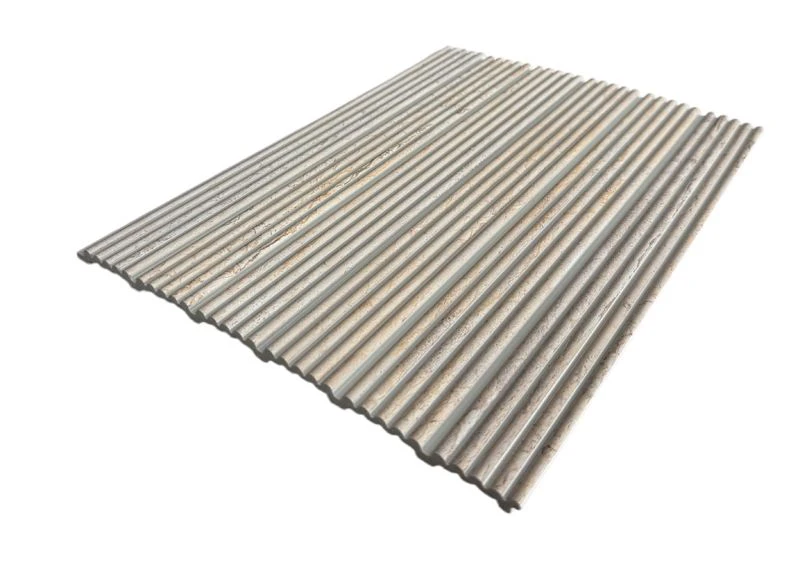 Zamonaviy Fluted PS devor paneli