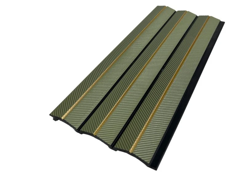 Olive Gold Groove PS dekor devor paneli