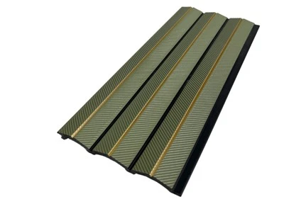 Olive Gold Groove PS dekor devor paneli