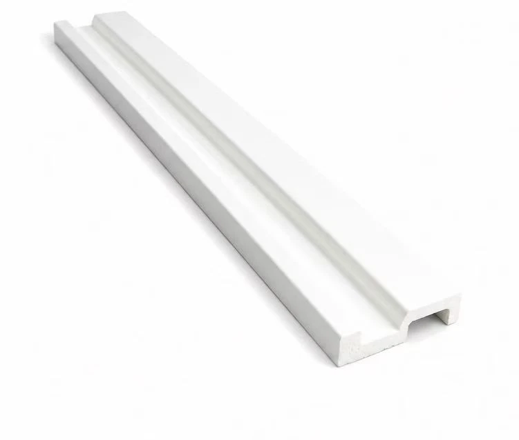Waterproof Solid PS Interior Skirting Board suppliers